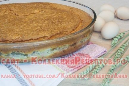 Tölthető torta hal és a burgonya, finom tejfölös tészta recept, recept gyűjtemény