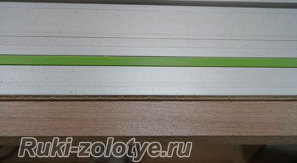 Заміна протівоскольной стрічки на шині для пиляння, все своїми руками