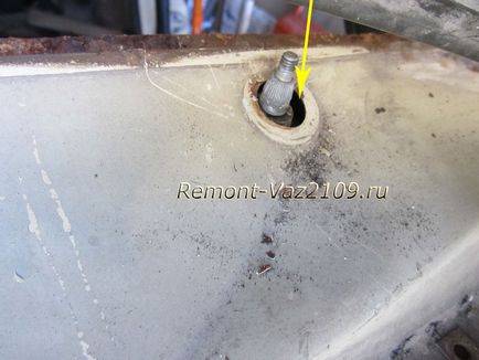 Înlocuirea trapezului și a motorului ștergătoarelor (ștergătoarele de parbriz), repararea vaselor 2109-2108