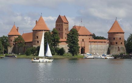 Castelul Trakai (Castelul Trakai) - cum ajungeți acolo, modul de funcționare și costul biletelor în 2017,