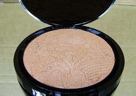 Baked Bronzer Powder noubatik (număr umbra 31) din Nouba - comentarii, fotografii și preț