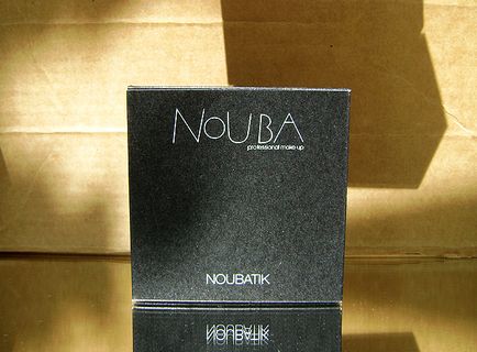 Baked Bronzer Powder noubatik (număr umbra 31) din Nouba - comentarii, fotografii și preț