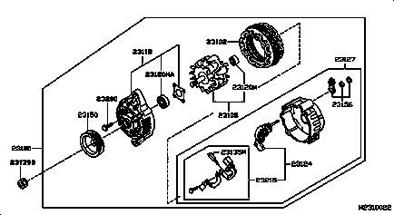 Ne vom ocupa de repararea generatorului, Nissan Almera