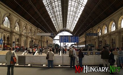 Залізничні вокзали Будапешта - моя угорщина