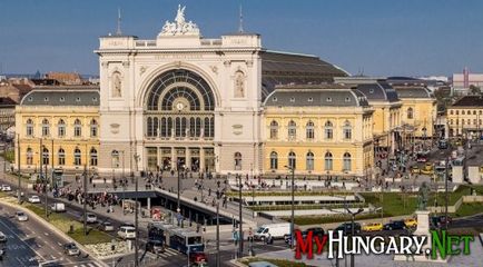 Залізничні вокзали Будапешта - моя угорщина
