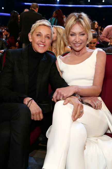 Soția lui Ellen Degeneres a aruncat-o pentru bărbați