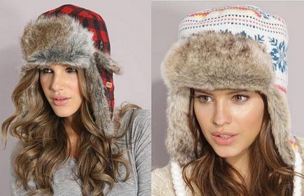 Pălării de blană pentru femei, fotografie 2017-2018, întâlnim iarna!