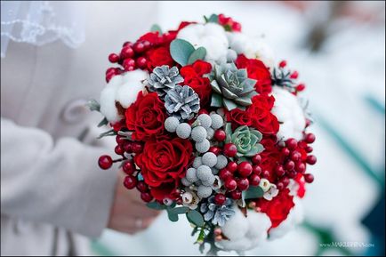 Téli kép a menyasszony, trendek 2017