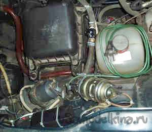 Motor de încălzire de iarnă VAZ 2107