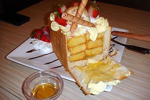 Знайомтеся, honey toast! Десерт з країни сонця, що сходить