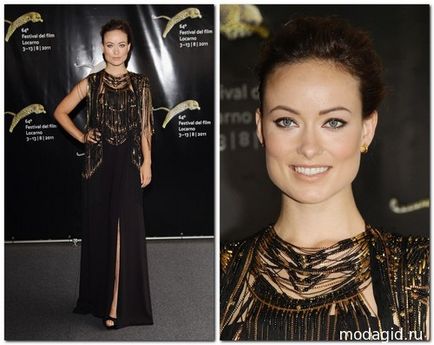 Híresség stílusát csillag Olivia Wilde