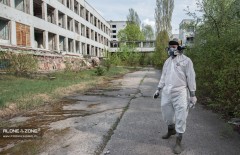 Zona de înstrăinare a Fukushima, o lume abandonată în fotografii