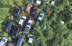 Zona de înstrăinare a Fukushima, o lume abandonată în fotografii