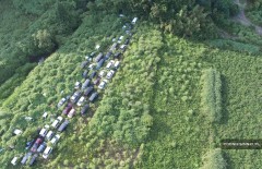 Zona de înstrăinare a Fukushima, o lume abandonată în fotografii