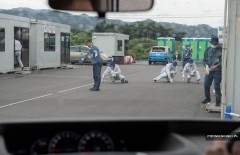 Fukushima tilalmi zóna, elhagyott a világ képekben