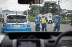 Fukushima tilalmi zóna, elhagyott a világ képekben