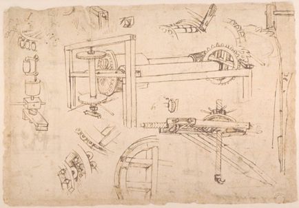 10 Invenții ale lui Leonardo da Vinci, care sunt înaintea timpului lor, revista - 365