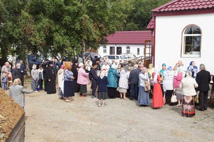 10 Років Камчатському свято-Пантелеймонівському чоловічому монастирю