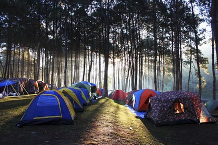 10 Cele mai bune campinguri în apropiere de Moscova, panouri lângă Moscova