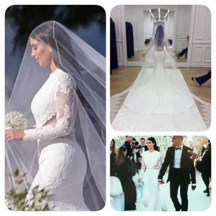 10 rochii de nunta celebritati de lux