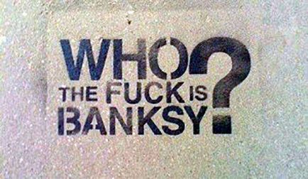 17 legjobb munkái Banksy, akinek kilétét végül minősítését tudósok