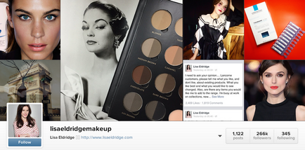 5 Instagramov globális make-up, amit meg kell feliratkozás