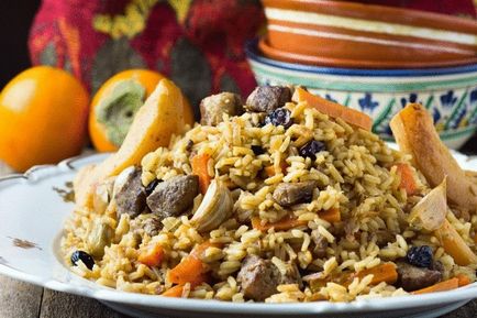 5 legjobb pilaf receptek (pilaf) 5 legjobb pilaf receptek