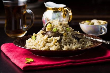 5 legjobb receptek pilaf (étel és receptek) 5 legjobb pilaf receptek