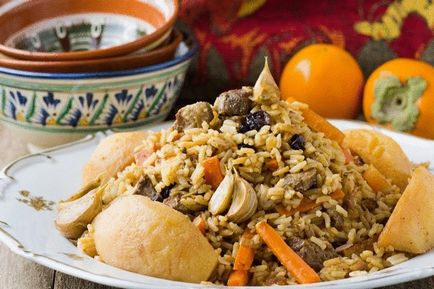 5 legjobb receptek pilaf (étel és receptek) 5 legjobb pilaf receptek