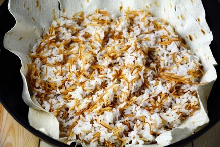 5 A legjobb pilaf receptek (hosszú szemű fehér rizs) 5 legjobb pilaf receptek