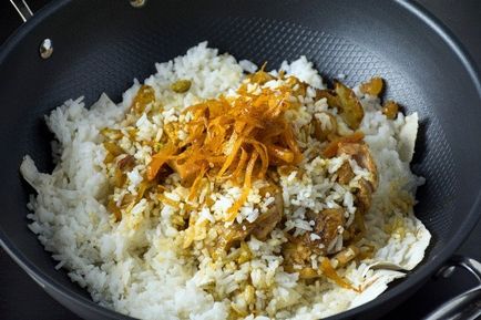 5 legjobb receptek pilaf (étel és receptek) 5 legjobb pilaf receptek