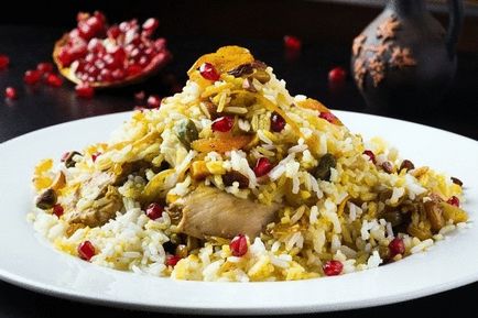 5 legjobb receptek pilaf (étel és receptek) 5 legjobb pilaf receptek