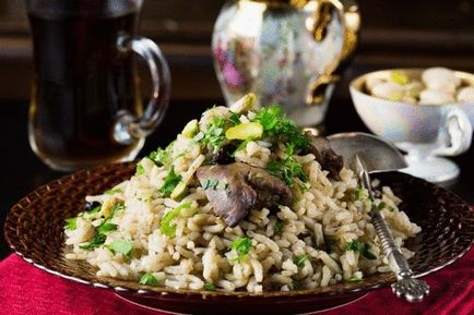 5 A legjobb pilaf receptek (nagy vastag falú edények) 5 legjobb pilaf receptek
