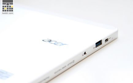 Acer iconia tab w700 recenzie video și foto, specificații și opțiuni