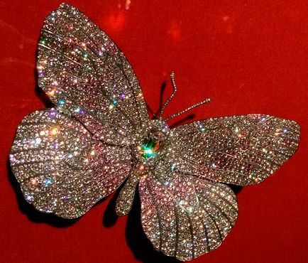 Аксесуари та ювелірні прикраси у вигляді метеликів