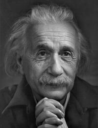 Albert Einstein (cel mai important lucru din viata omului din depozitul meu este asta