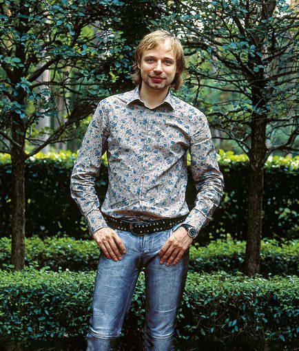 Alexander Grivko - táj tervező, aki teremt gyönyörű kertek, hirdetési magazin
