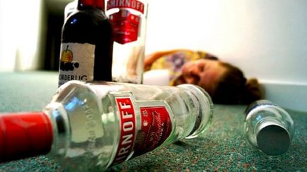 Алкогольне отруєння лікування в домашніх умовах