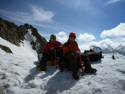 Altai-trek - alpinismul beluga în 2017, muntele Beluga Altai, 4509 de metri