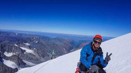 Altai-trek - alpinismul beluga în 2017, muntele beluga altai, 4509 de metri