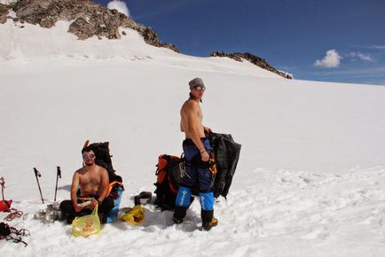 Altai-trek - alpinismul beluga în 2017, muntele beluga altai, 4509 de metri