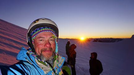 Altai-trek - alpinismul beluga în 2017, muntele Beluga Altai, 4509 de metri