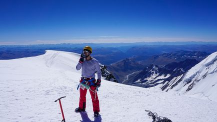 Altai-trek - alpinismul beluga în 2017, muntele beluga altai, 4509 de metri