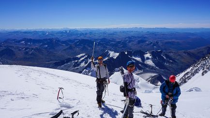 Altai-trek - alpinismul beluga în 2017, muntele Beluga Altai, 4509 de metri