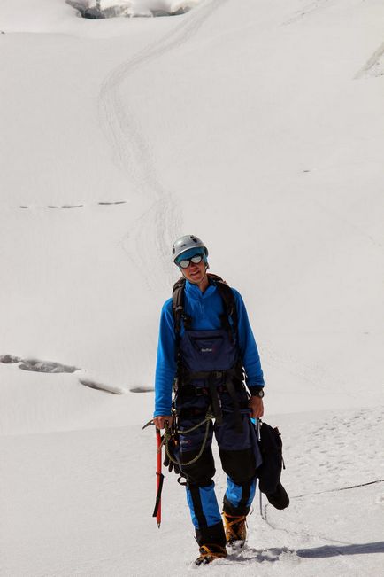 Altai-trek - alpinismul beluga în 2017, muntele beluga altai, 4509 de metri