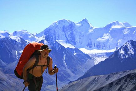 Altai-trek - alpinismul beluga în 2017, muntele beluga altai, 4509 de metri