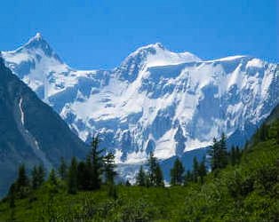 Altai-trek - alpinismul beluga în 2017, muntele beluga altai, 4509 de metri