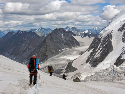 Altai-trek - alpinismul beluga în 2017, muntele beluga altai, 4509 de metri