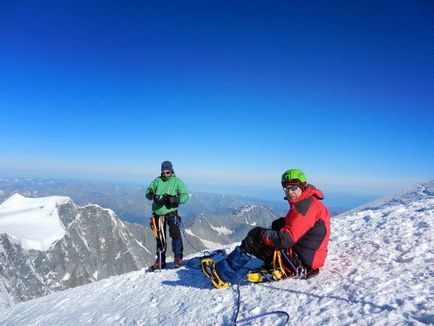 Altai-trek - alpinismul beluga în 2017, muntele Beluga Altai, 4509 de metri