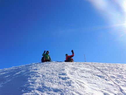 Altai-trekking - feljutás a beluga 2017 Belukha Altai, 4509 méter